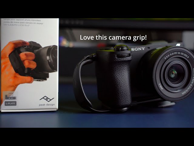 Peak Design Micro Clutch for my A6700 Review & Install