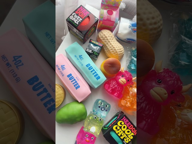 This Is My Job….🫧🧁🛍️ #viral #squishy #needoh #squishytoy #shorts