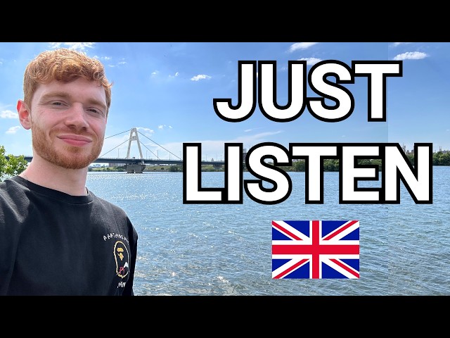 Learn English without even studying