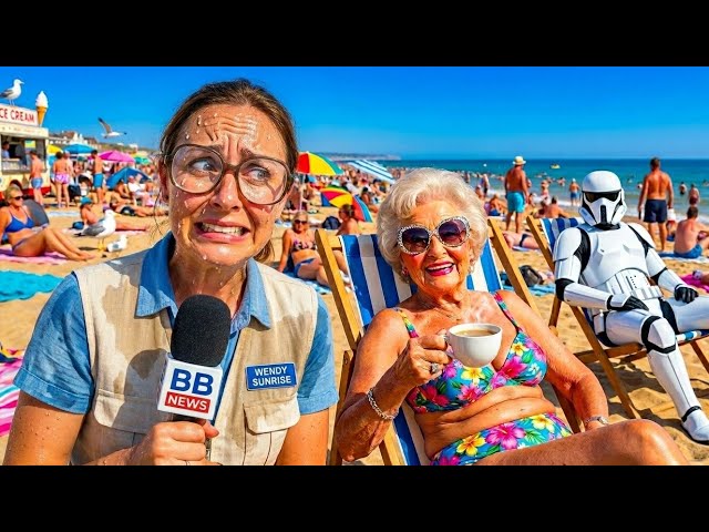 SHOCKING HEATWAVE: Britain Discovers SUMMER (What REALLY Happens)