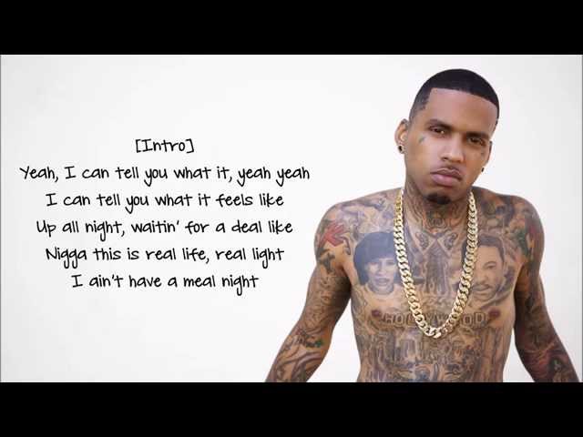 Kid Ink - What It Feels Like (Lyrics) [Full Speed Album]