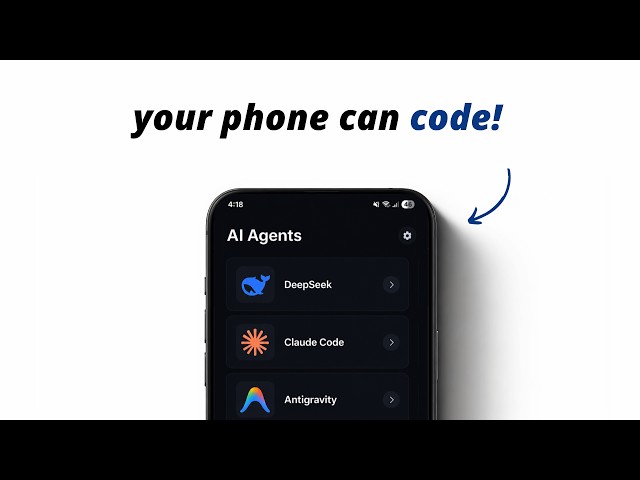 Coding Agents on Android is Actually INSANE 🤯