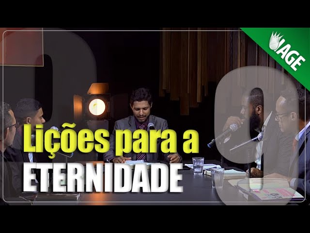 (571) - LIÇÃO 09 - LIÇÕES PARA A ETERNIDADE - A COBIÇA