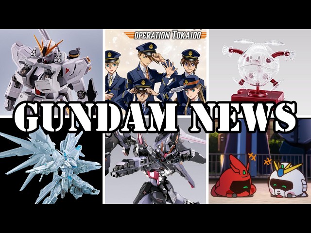 China Limited Gunpla, MB Strike Noir, MRS HWS, Wing x Shinkansen, And More [Gundam News]