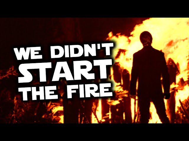 We Didn't Start the Fire (Star Wars parody) [2017]