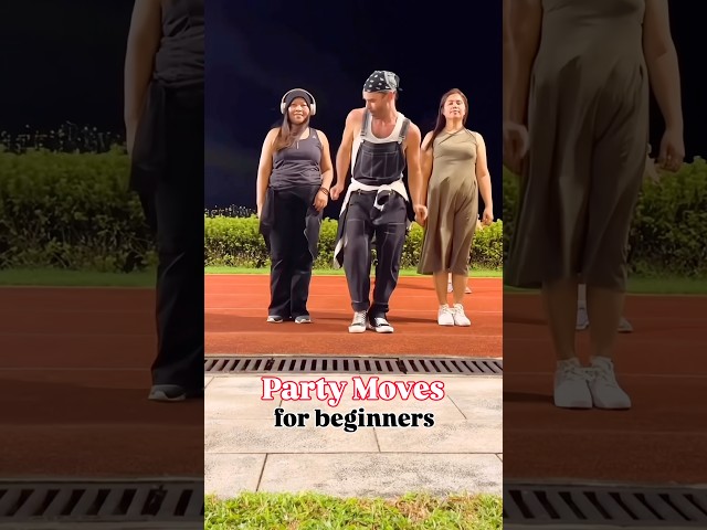 Party Moves for Beginners Tutorial 🕺