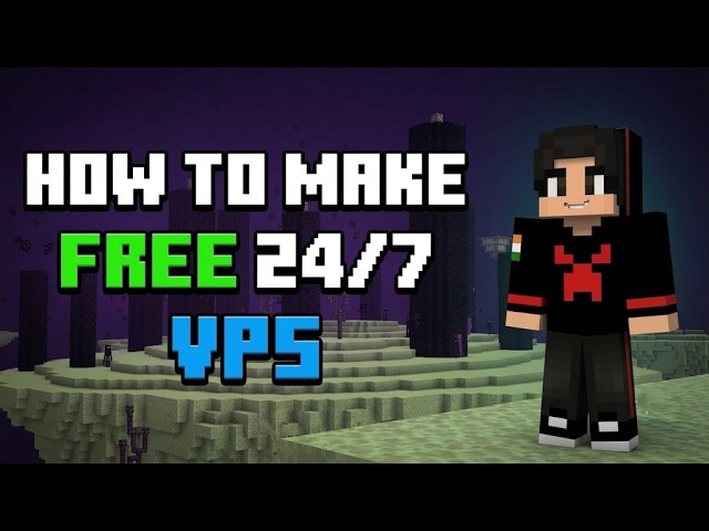 How to Create a 24/7 Free VPS !