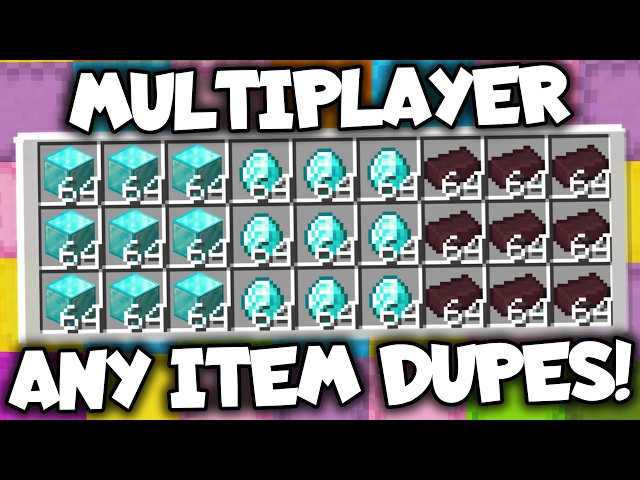 Minecraft Java 26.2+ Multiplayer Any Item Dupe Glitch - EssentialsX Duplication Glitch (2.22.0)