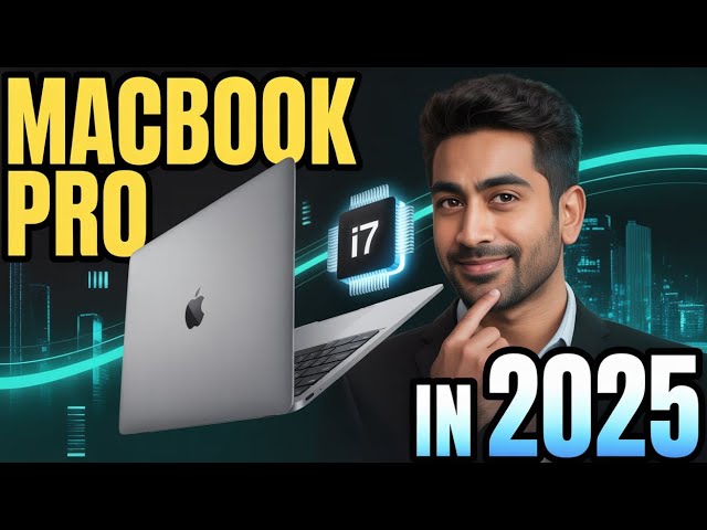 MacBook Pro 2015 in 2025 – Still Worth It for YouTube? 🔥 | i7, 16GB RAM, SSD Beast!