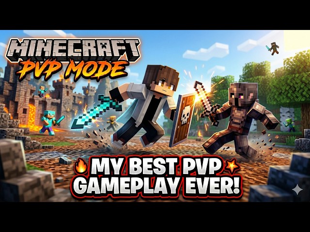 Minecraft Java PvP 🔥 Insane Clutch Fights | Pro Gameplay 2026 | #dkgamerz53 #minecraft #viral