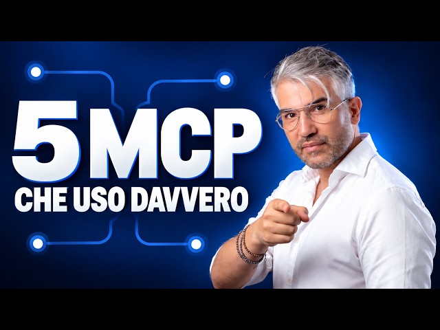 5 MCP utili per lavorare con l’AI + Chicca!