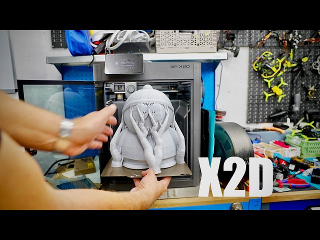 Bambulab X2D - Full Test