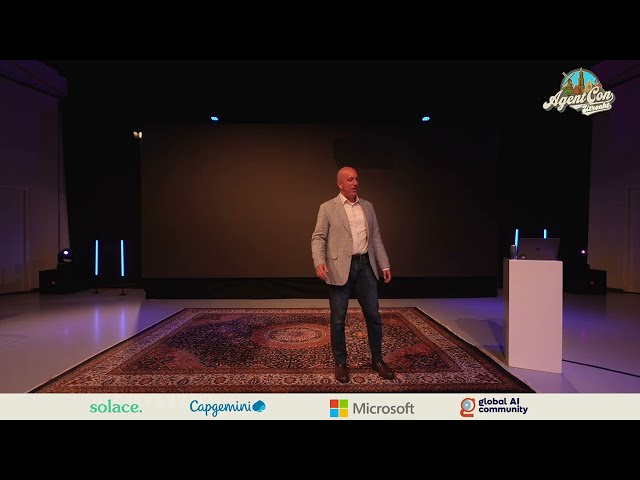 The Evolution of Agents at Microsoft and Everywhere -  Marco Casalaina