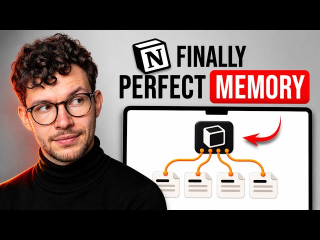 How To Give Notion AI Perfect Memory