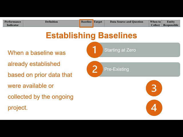Strategic Planning: Performance Monitoring Plans