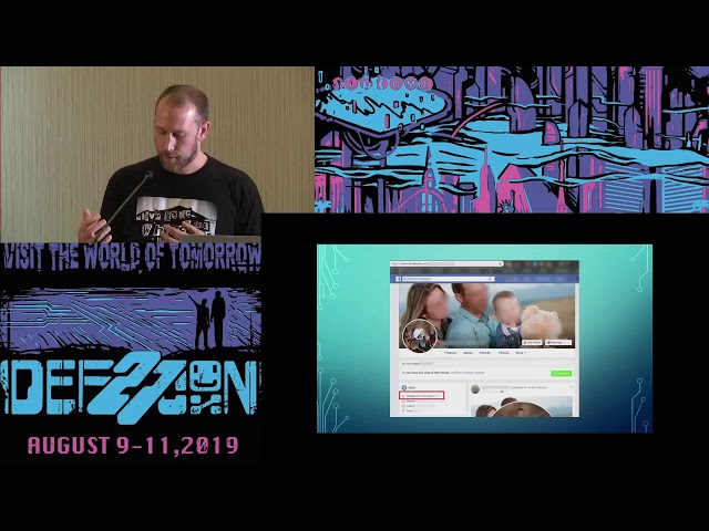Ryan MacDougall - OSINT in the Real World - DEF CON 27 Social Engineering Village