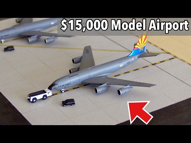 The $15,000 Honolulu Model Airport w/ Aviation 18!