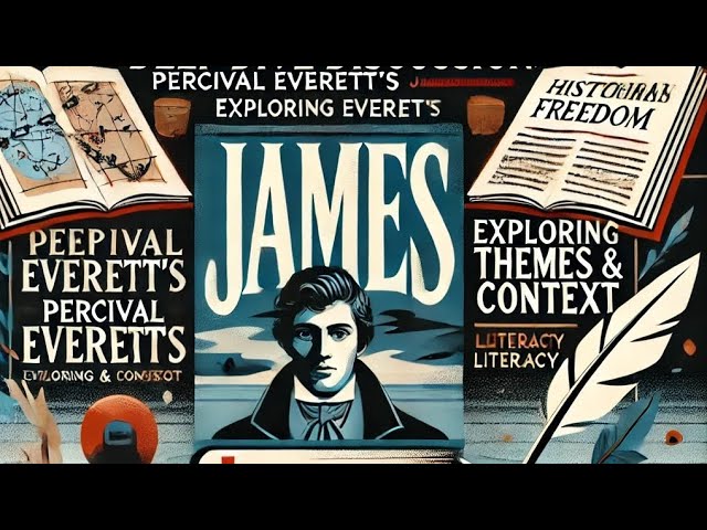 Percival Everett’s James: A Modern Take on Huck Finn