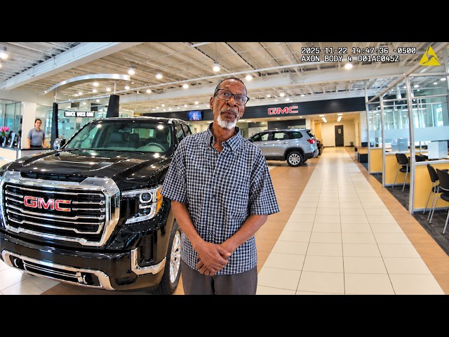 Grandpa Tries to Buy a $96K Truck With a Fake ID and Forged Check at a Dealership