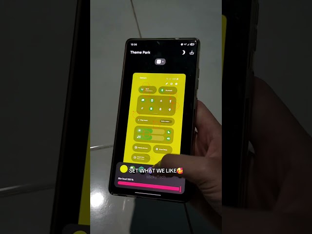 Samsung Control Center Theme INSTANTLY🤩⚡️ #samsung #tutorial #tips