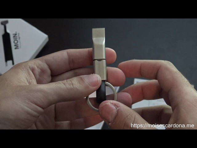 Unboxing the High Five USB-C Cable