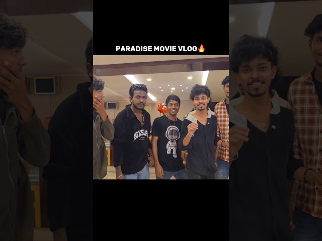 Paradise Movie Vlog 🎬🔥 Hit or Flop ? 🤔 #shorts #tpgsidhu