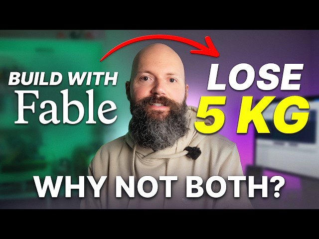 I lost 5kg vibe coding
