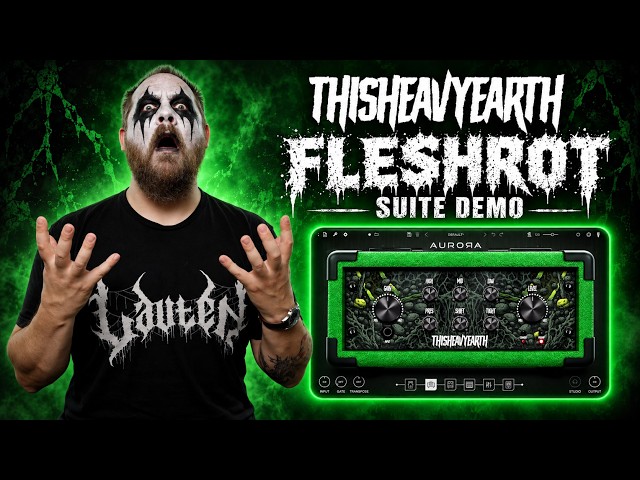 This Guitar Tone Is FILTHY | Aurora DSP Fleshrot Suite Demo