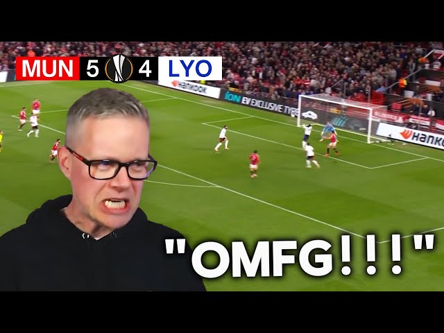 Goldbridge Watches Manchester United vs Lyon! (Watchalong)