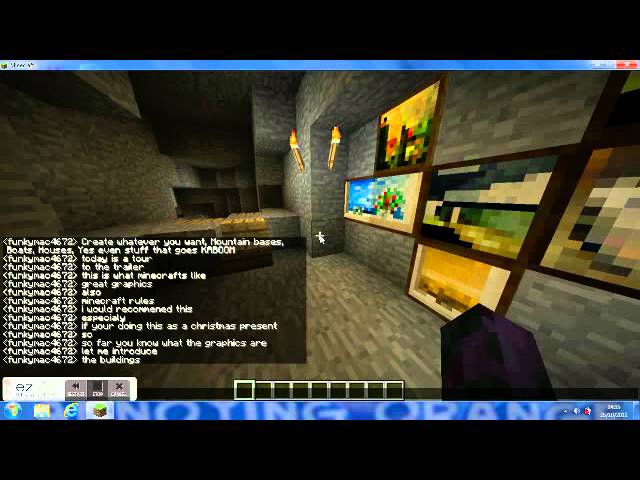Minecraft trailer