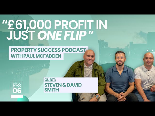 £61k Profit on ONE Flip & potential £680k in JUST 12 months! | Ep 6. | Property Success