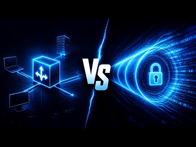VPN vs Proxy  people use these interchangeably, but they're not the same. Here's the real difference