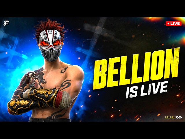 🔥NEW SEASON AA GAYA! Rank Push Live | Bellion FF