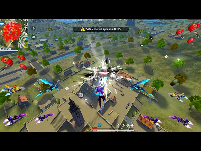 32 Kill 💪 NEW GUN M7 +MP40 99%Headshot Rate ⚡| Solo Vs Squad 🪂[ Full Gameplay ] intel i7💻Freefire