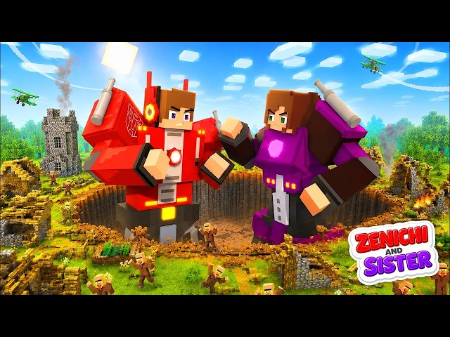 JJ and Sister Became Transformers All Episode Live Stream! - Maizen Minecraft Animation