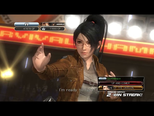 FreeStepDodge Match  Vs  Her Lass' Hitomi II
