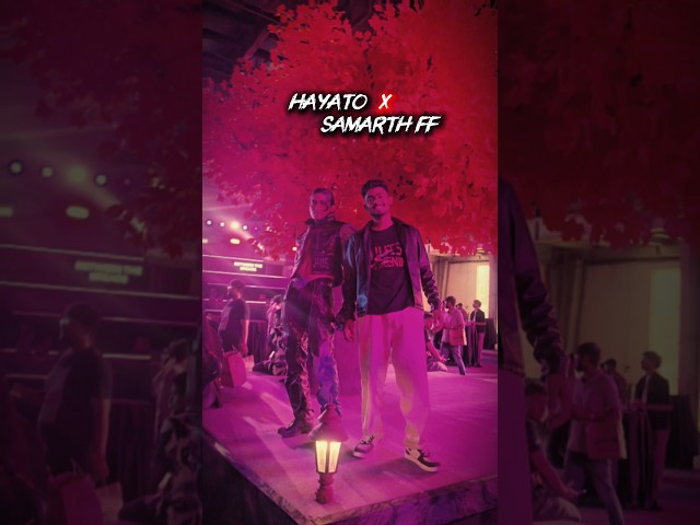 Hayato in real life 🤯 #shorts #freefire #trending