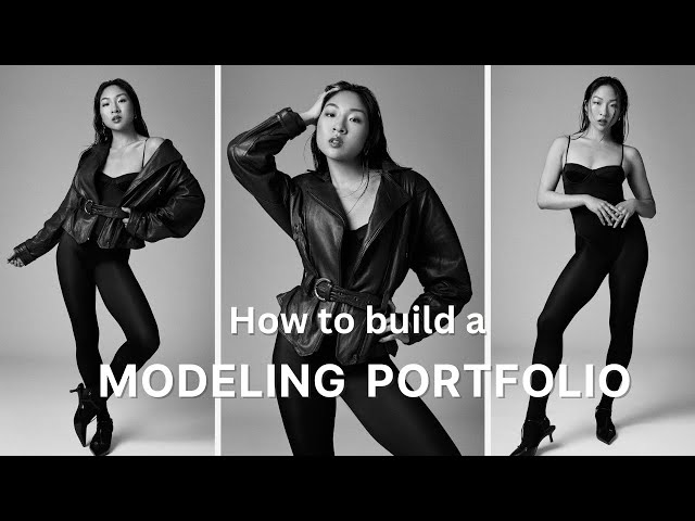 How to Build a Model Portfolio That Will Book You Jobs