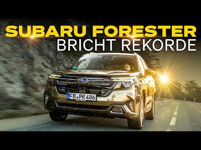 Der neue Subaru Forester im Härtetest – So schlägt sich die 6. Generation! | Motorvision | 2025