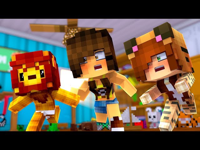 Turning TINA'S DAD into a BABY !? - Daycare (Minecraft Roleplay)