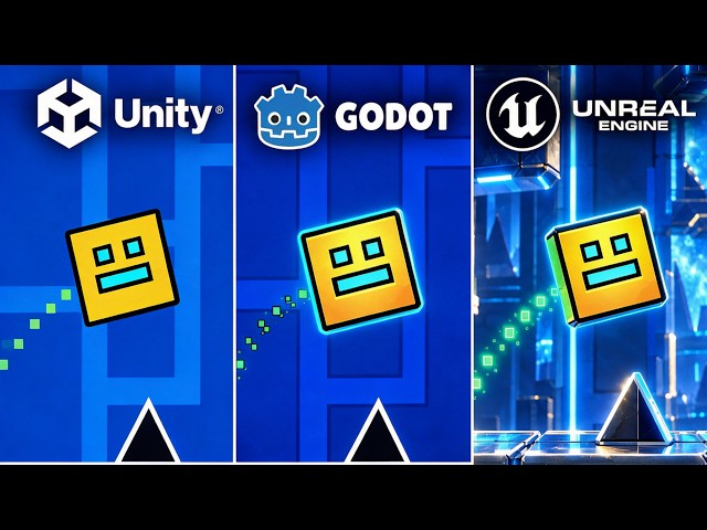 GPT-6 Astra builds Geometry Dash in 3 Engines