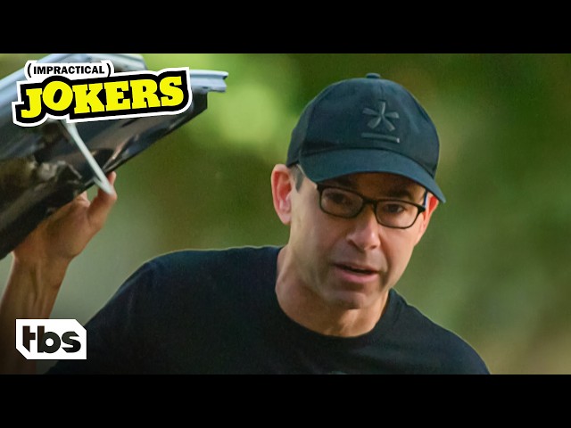 Murr Fakes a Car Breakdown to Trick a Stranger (Clip) | Impractical Jokers | TBS