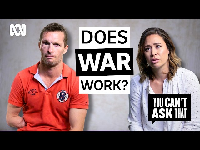 Veterans reveal what they really think about war | You Can't Ask That | Full Episode