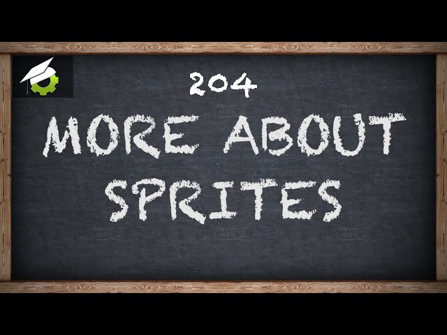 204 - GameMaker: Studio - More About Sprites