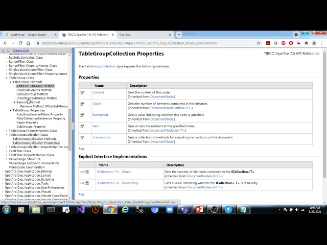 IronPython in Spotfire - Session 3(Accessing Filters)