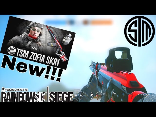New TSM Zofia skin - Rainbow Six Siege