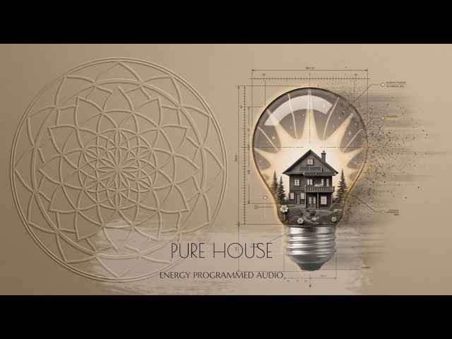 🏠 High-Vibration Home Sanctuary | Dissolve Geopathic Stress (Energetic field)