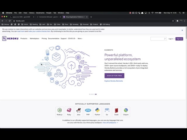 Full Stack Web Developer Course: 14_8 - Intro to Heroku