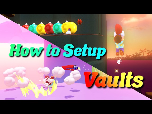 How to Setup Vaults | SMO Trickjumping Tutorial