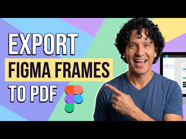 Step By Step Exporting Figma Frames To PDF (Easy Guide)